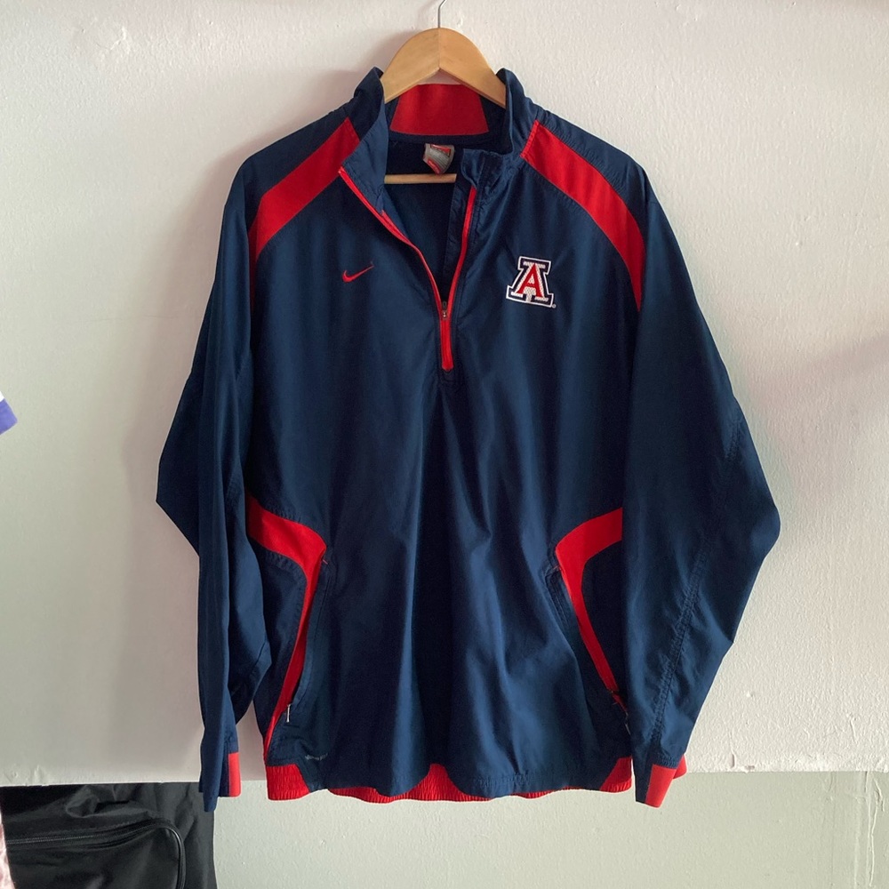 U of A Quarter Zip Jacket